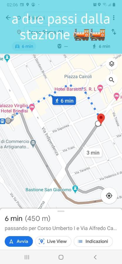 Casa Vacanze Corso Roma 브린디시 외부 사진